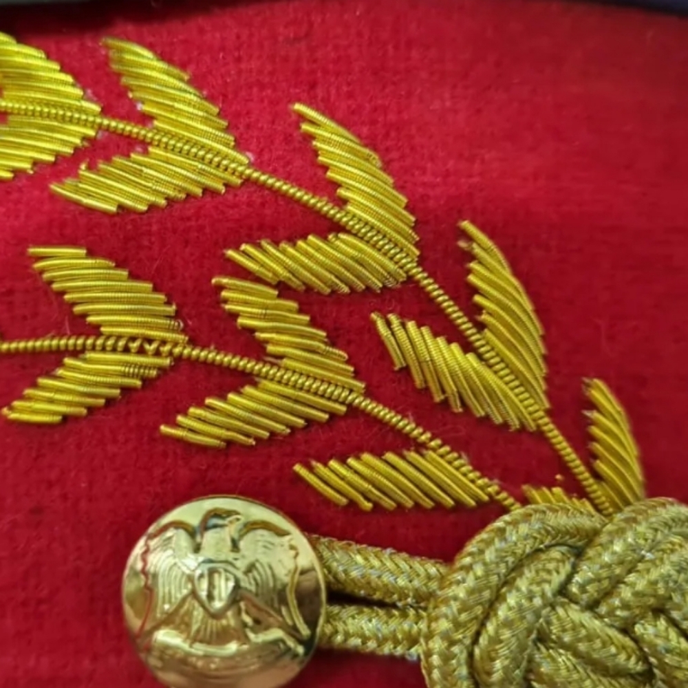 Military Gendrals Hat - Picture 2 of 4